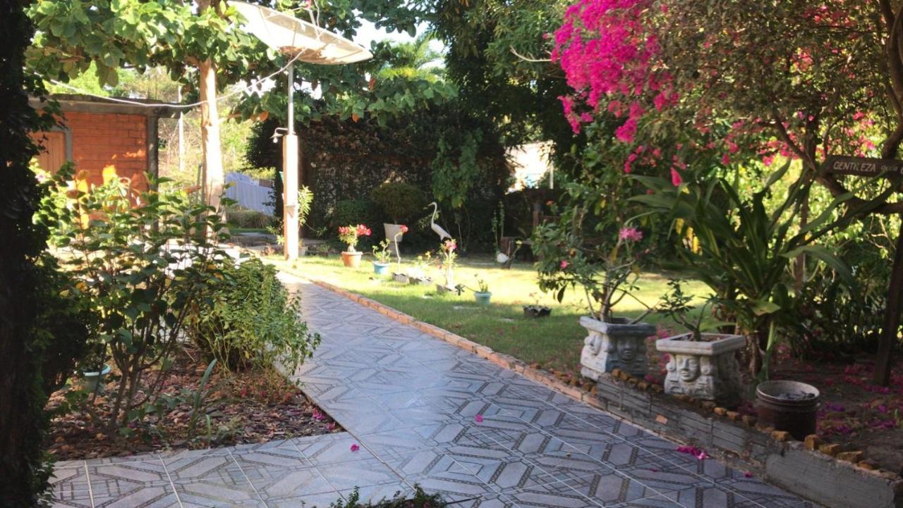 ألتر دو تشاو Pousada Ponta De Pedras المظهر الخارجي الصورة
